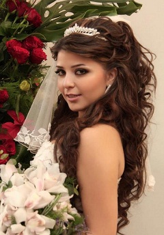 укладка волос на свадьбу Одесса